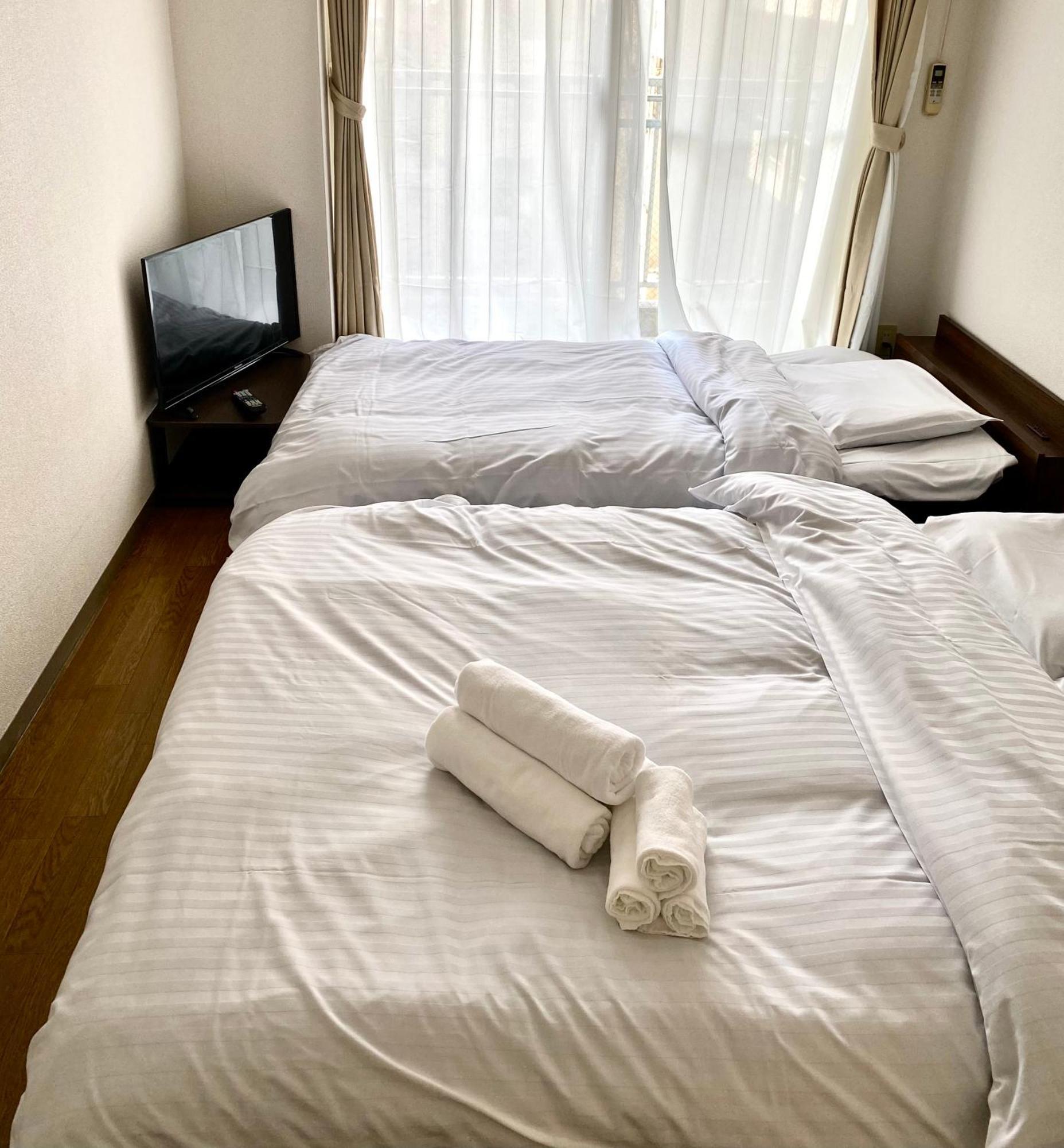 הירושימה Guest House Flora Otemachi/フローラ大手町 מראה חיצוני תמונה