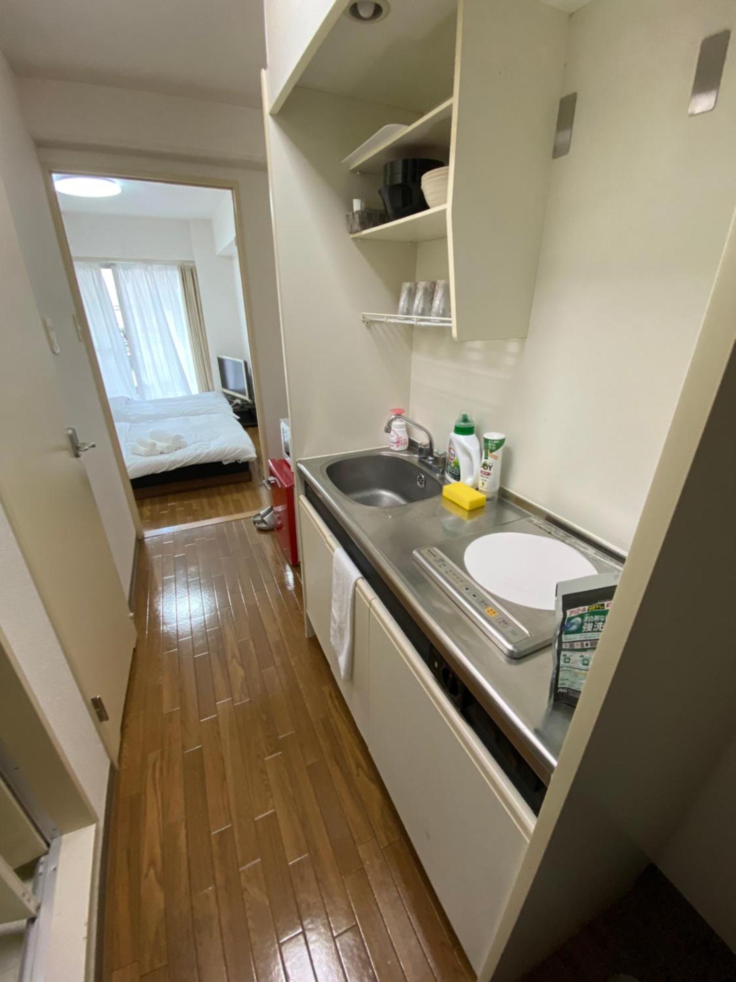 הירושימה Guest House Flora Otemachi/フローラ大手町 מראה חיצוני תמונה