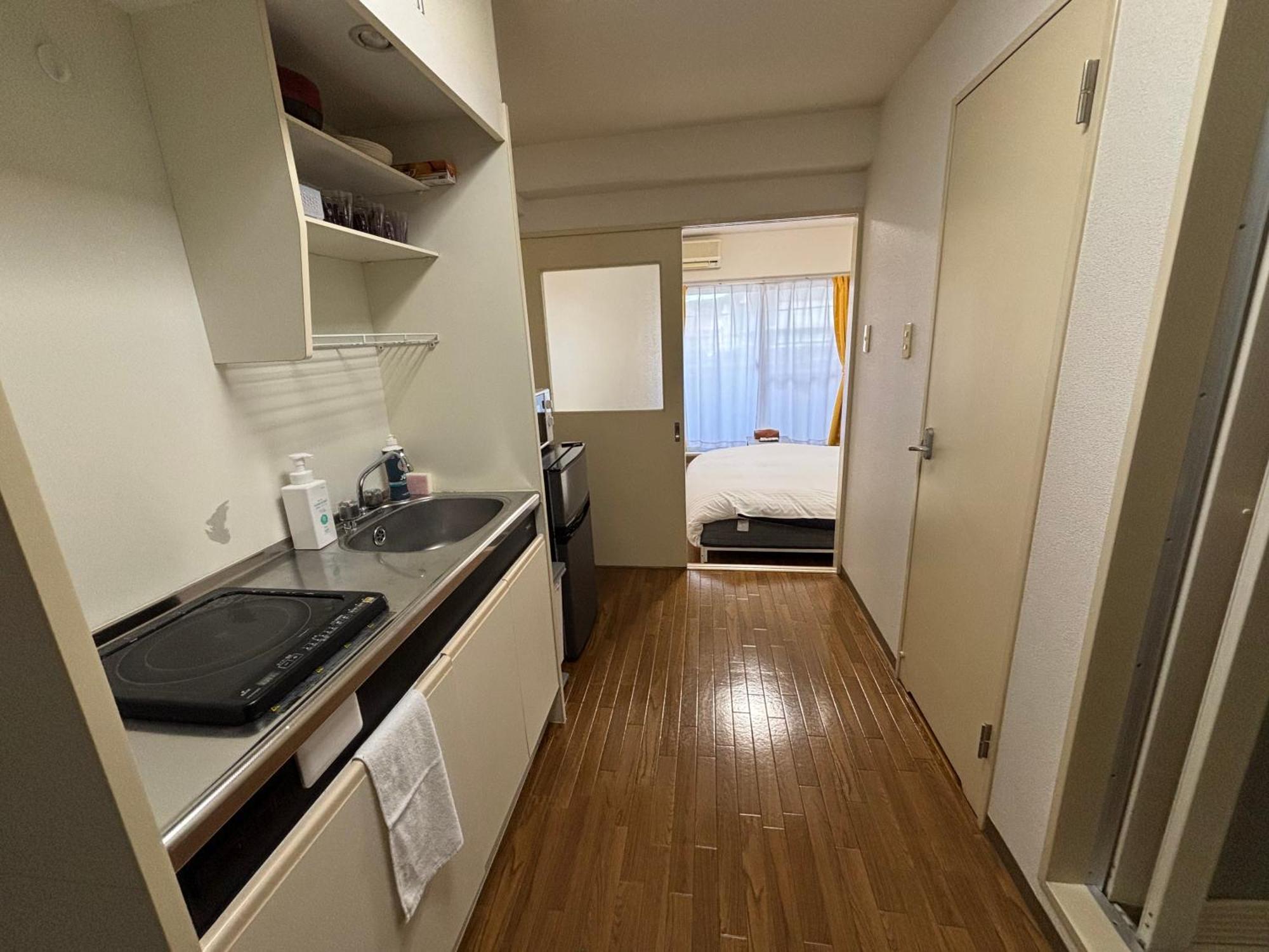 הירושימה Guest House Flora Otemachi/フローラ大手町 מראה חיצוני תמונה